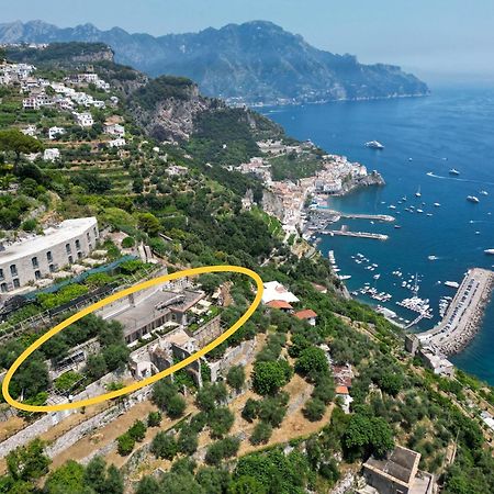 Tenuta Dell'Al.Ma. Amalfi Exteriér fotografie