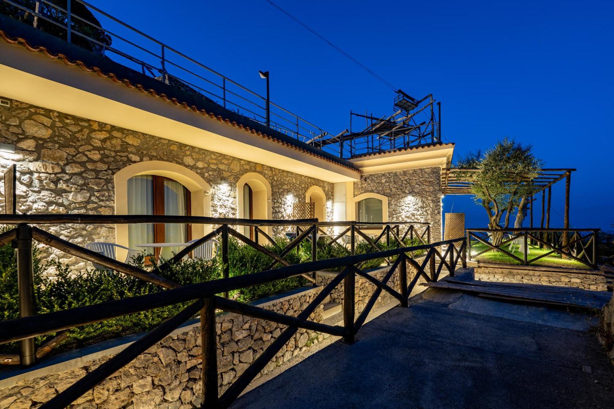 Tenuta Dell'Al.Ma. Amalfi Exteriér fotografie