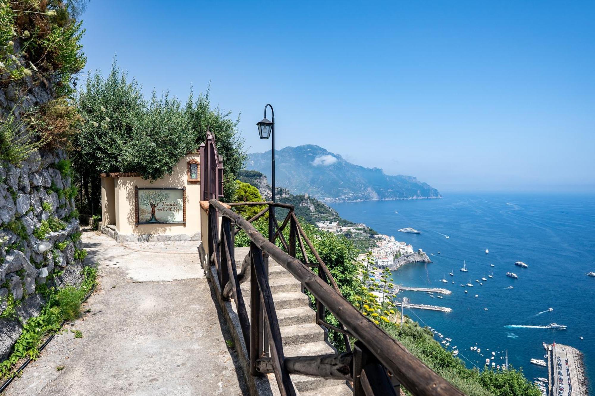 Tenuta Dell'Al.Ma. Amalfi Exteriér fotografie