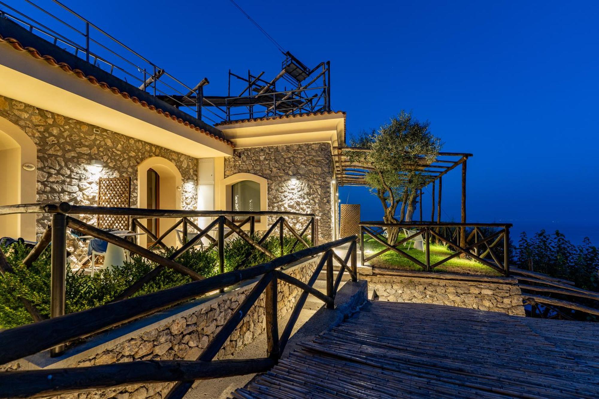 Tenuta Dell'Al.Ma. Amalfi Exteriér fotografie