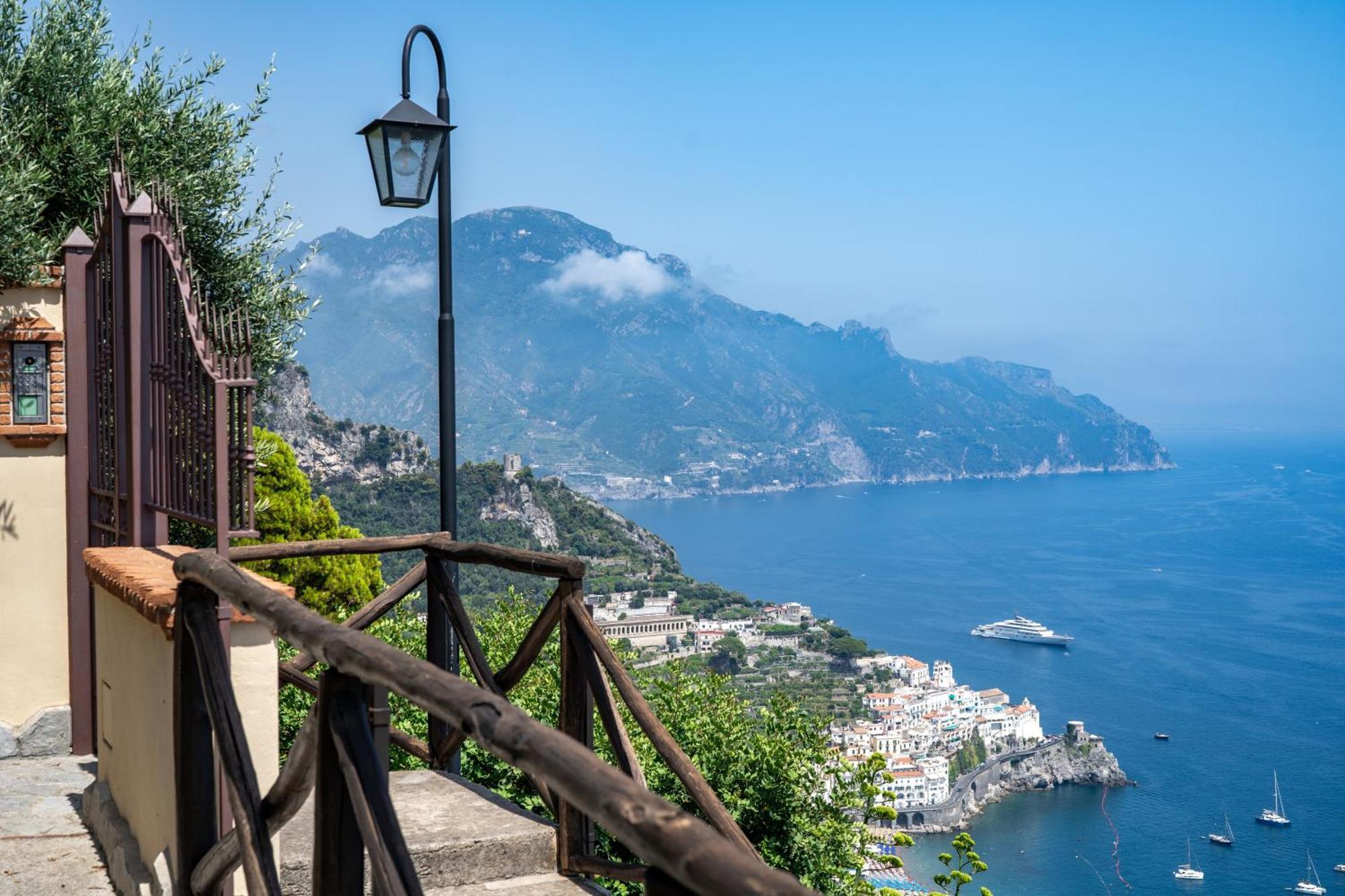 Tenuta Dell'Al.Ma. Amalfi Exteriér fotografie