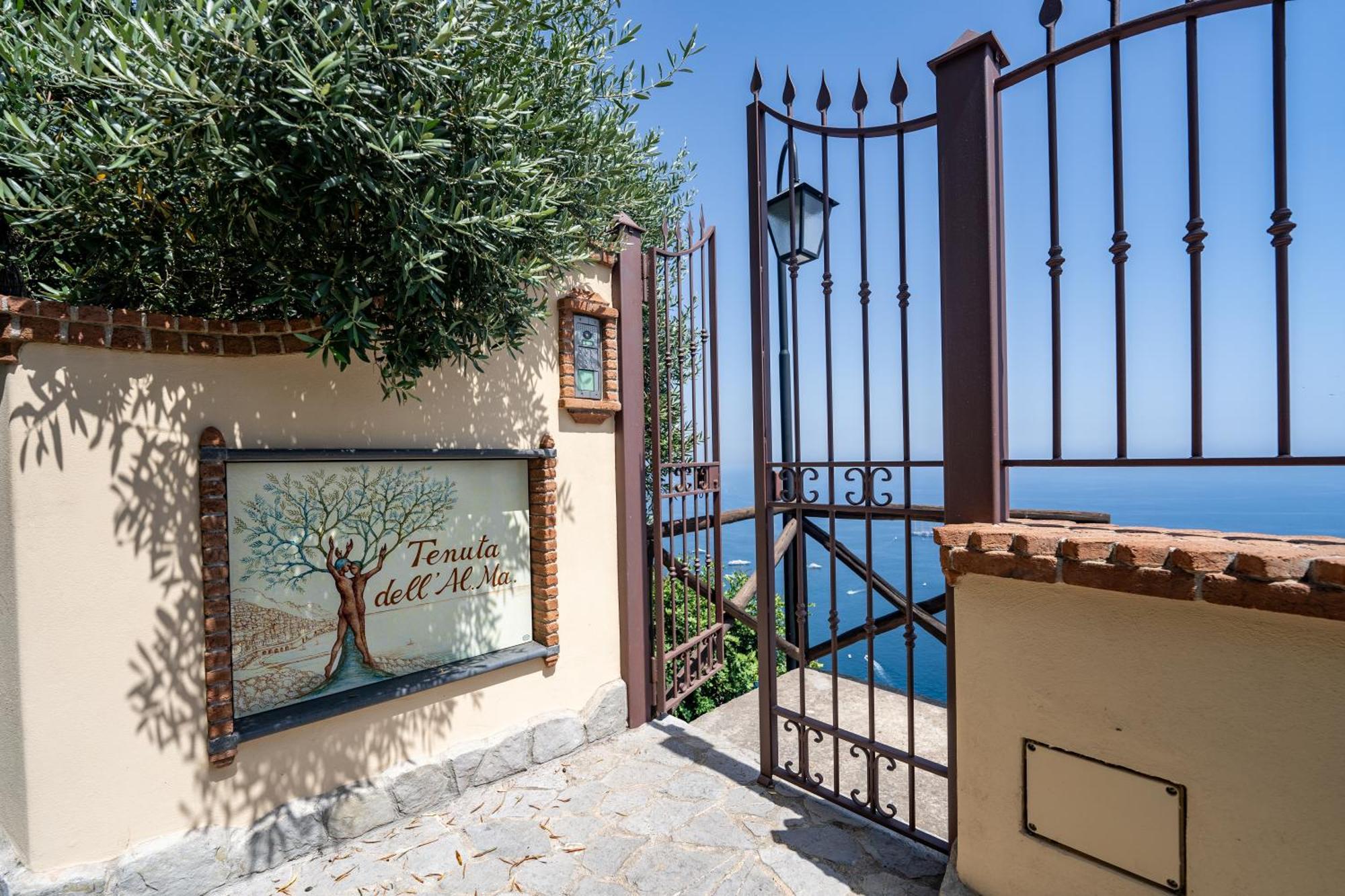 Tenuta Dell'Al.Ma. Amalfi Exteriér fotografie