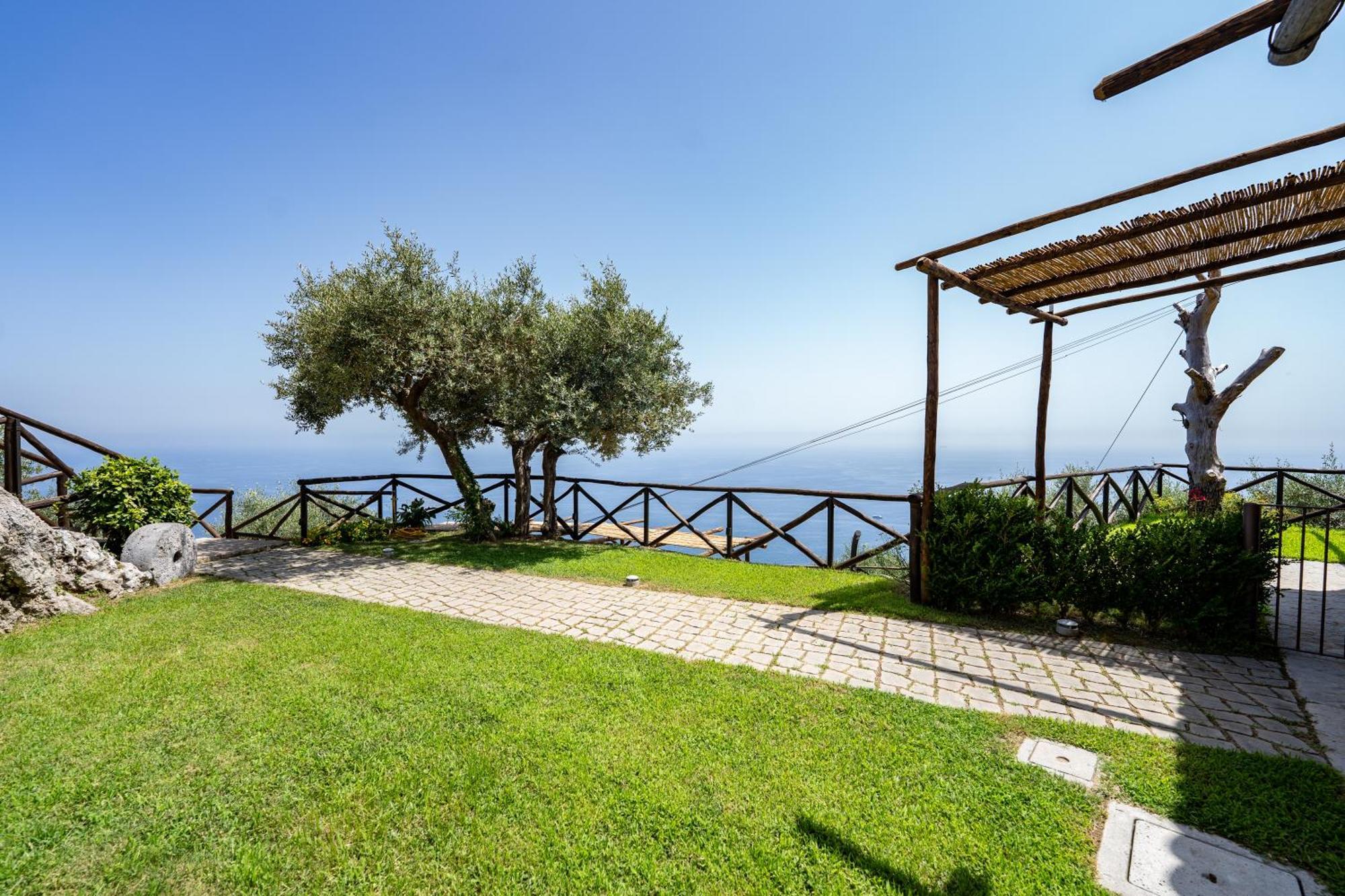 Tenuta Dell'Al.Ma. Amalfi Exteriér fotografie