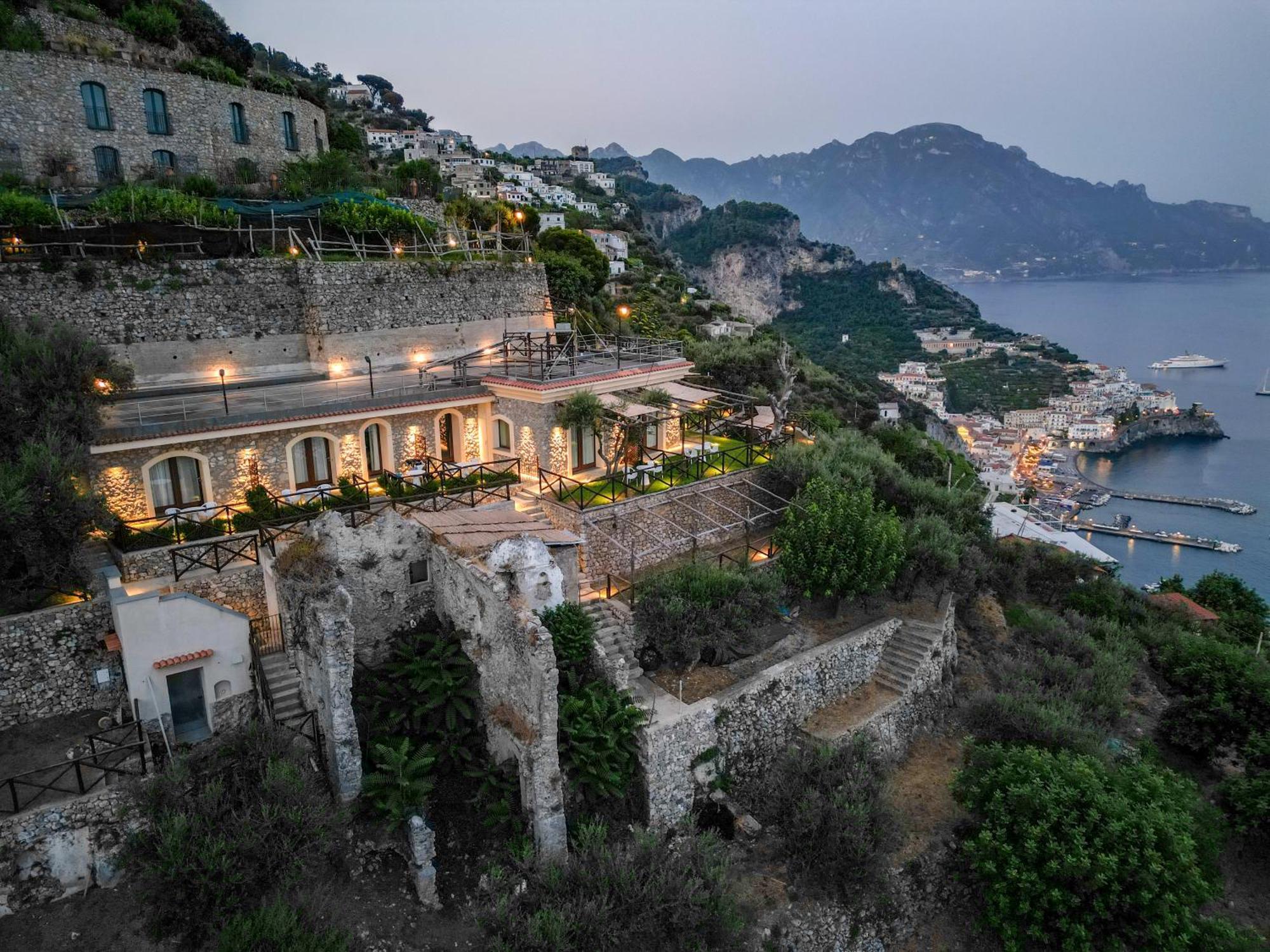 Tenuta Dell'Al.Ma. Amalfi Exteriér fotografie