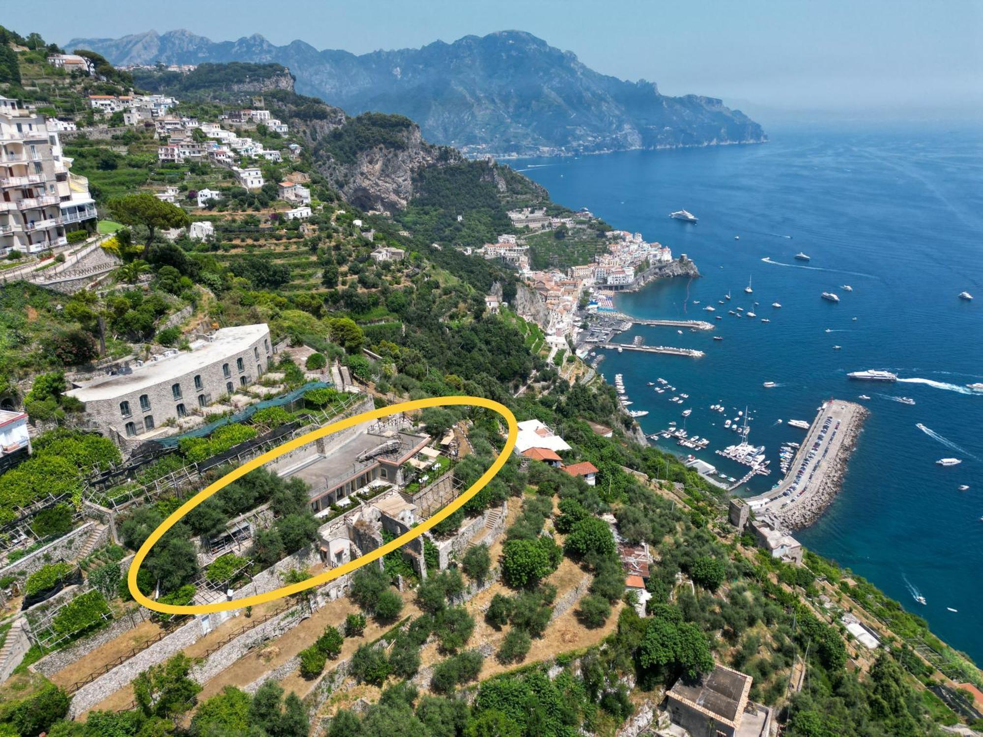 Tenuta Dell'Al.Ma. Amalfi Exteriér fotografie