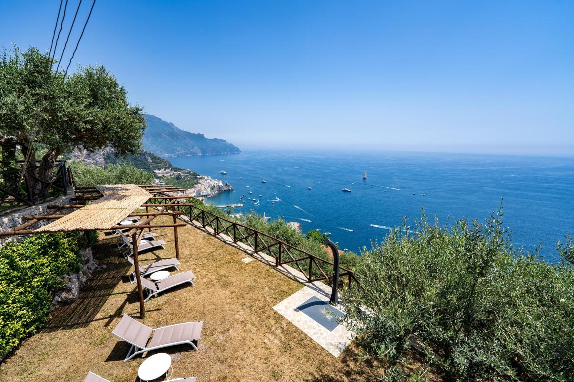 Tenuta Dell'Al.Ma. Amalfi Exteriér fotografie