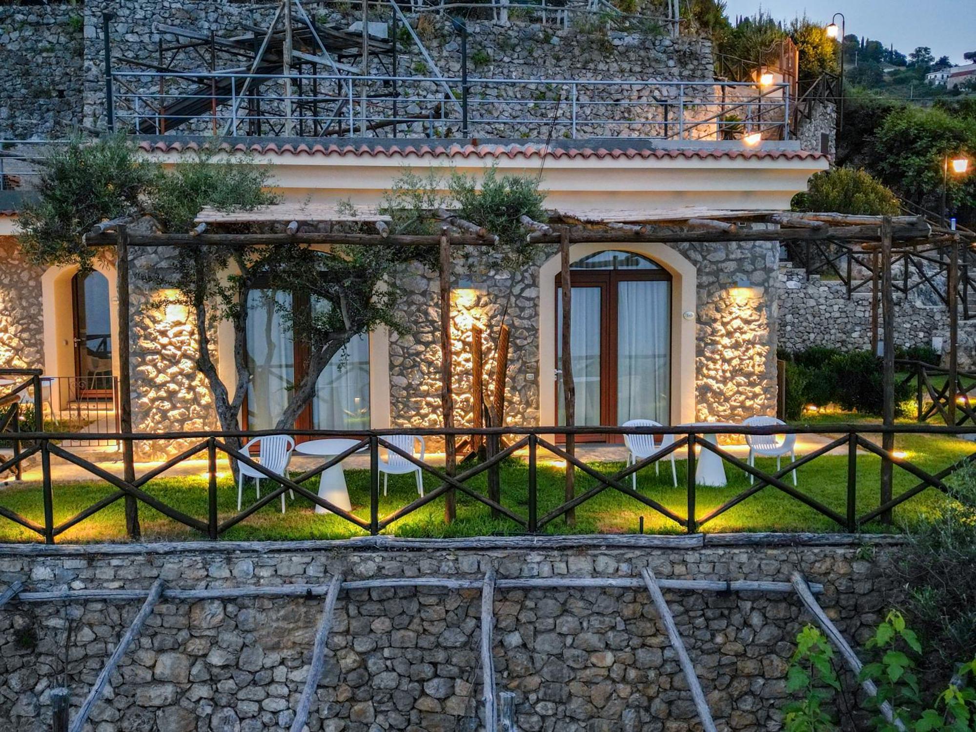 Tenuta Dell'Al.Ma. Amalfi Exteriér fotografie