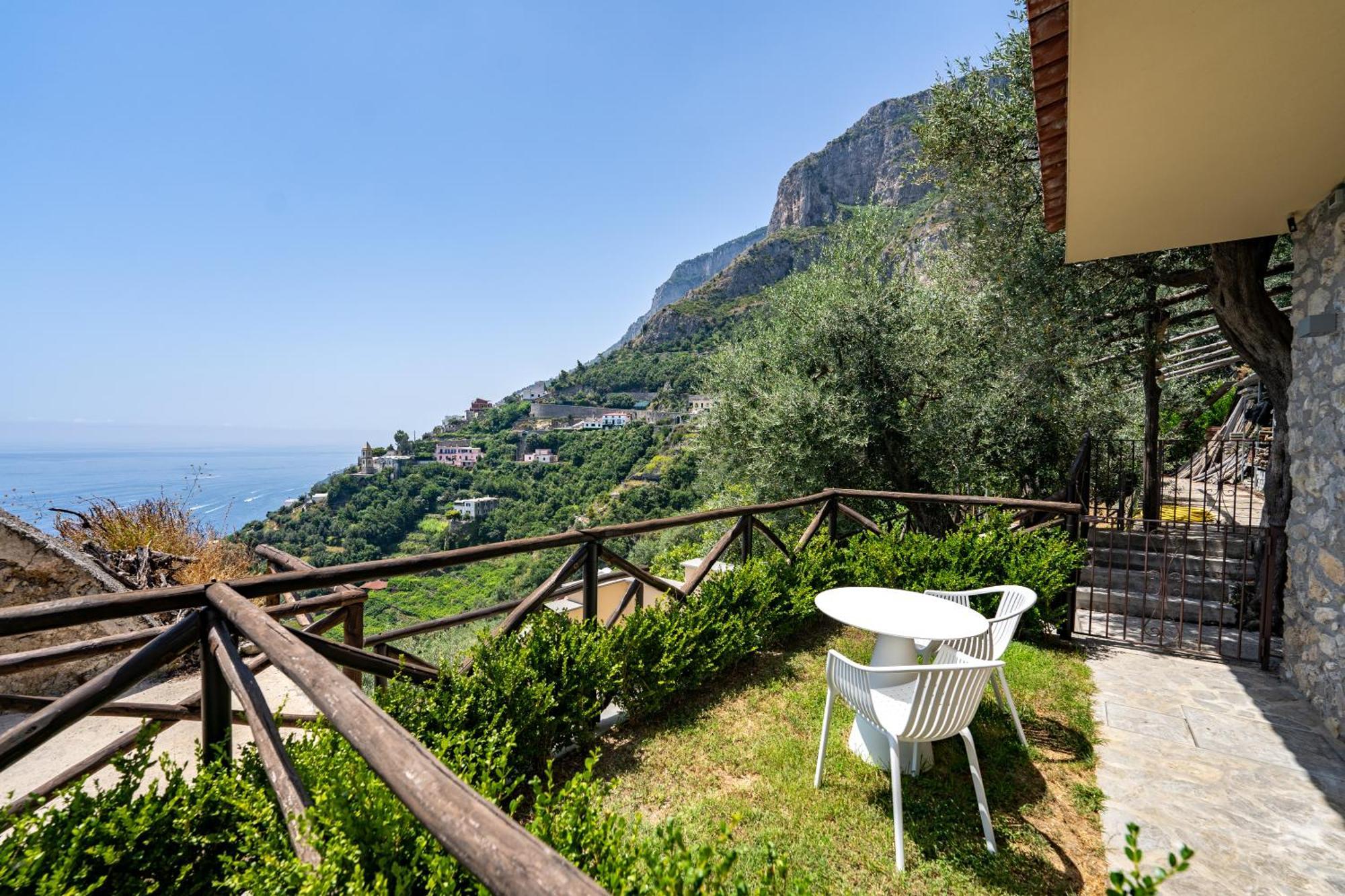 Tenuta Dell'Al.Ma. Amalfi Exteriér fotografie