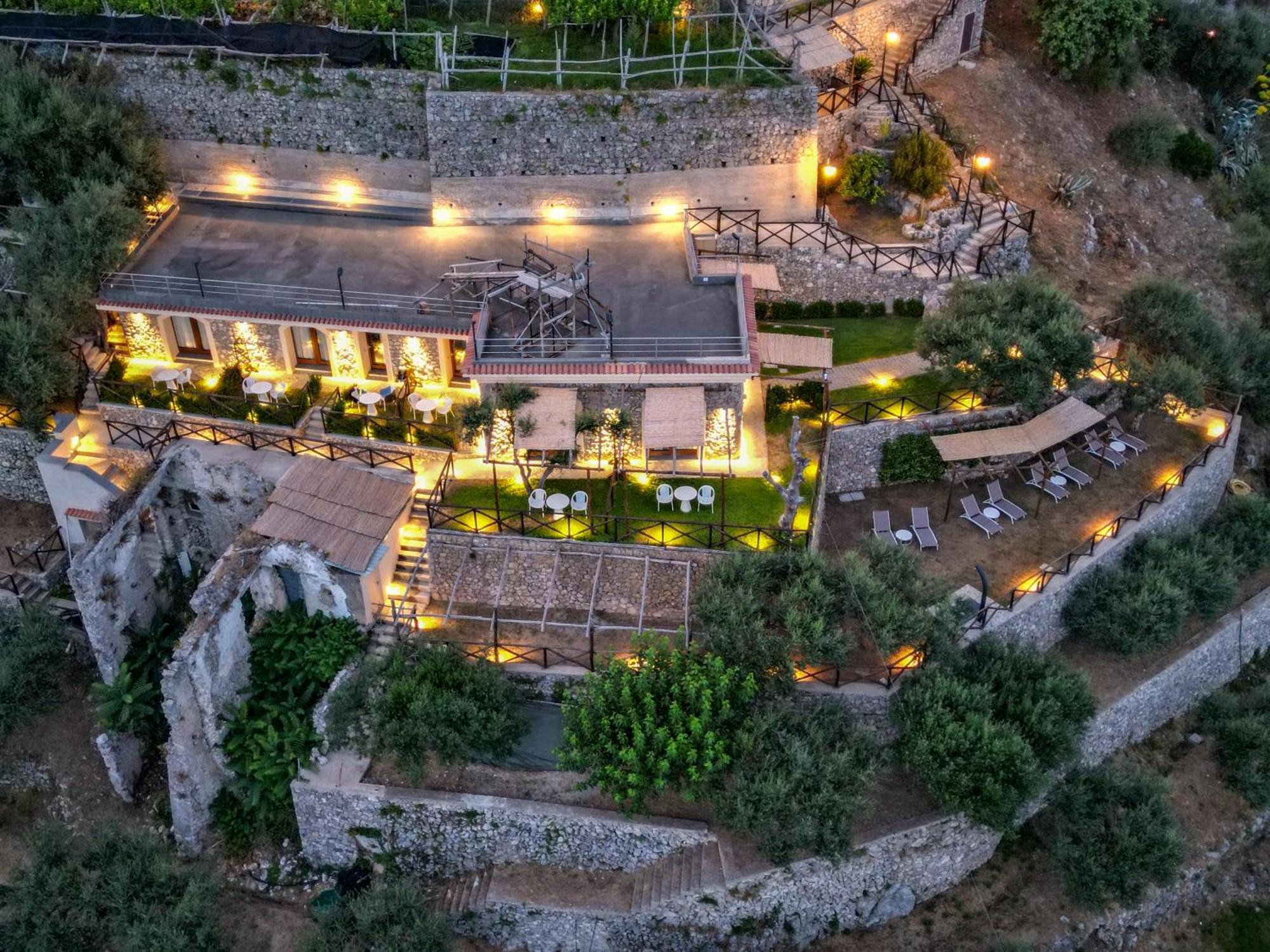 Tenuta Dell'Al.Ma. Amalfi Exteriér fotografie