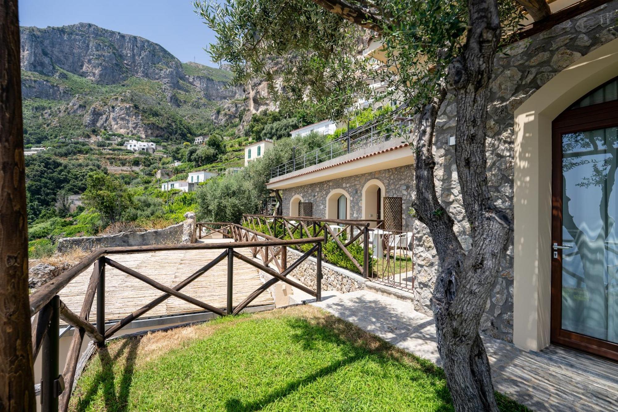 Tenuta Dell'Al.Ma. Amalfi Exteriér fotografie