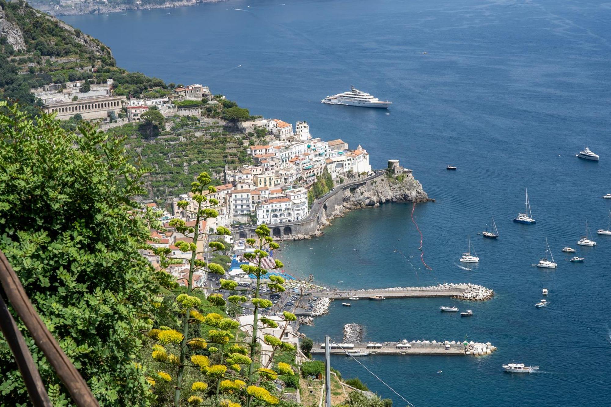 Tenuta Dell'Al.Ma. Amalfi Exteriér fotografie