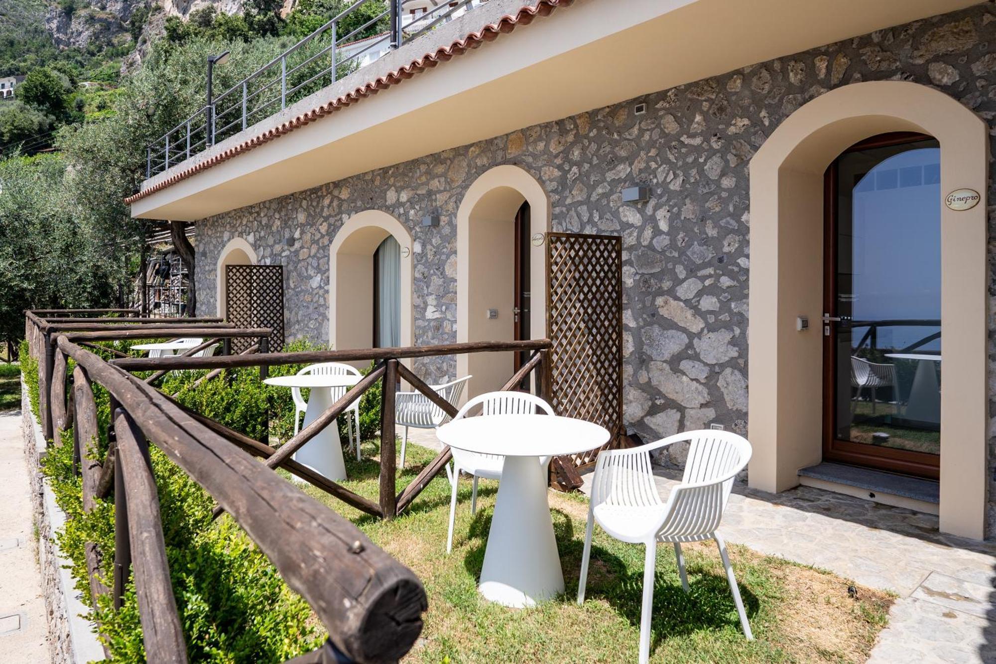 Tenuta Dell'Al.Ma. Amalfi Exteriér fotografie
