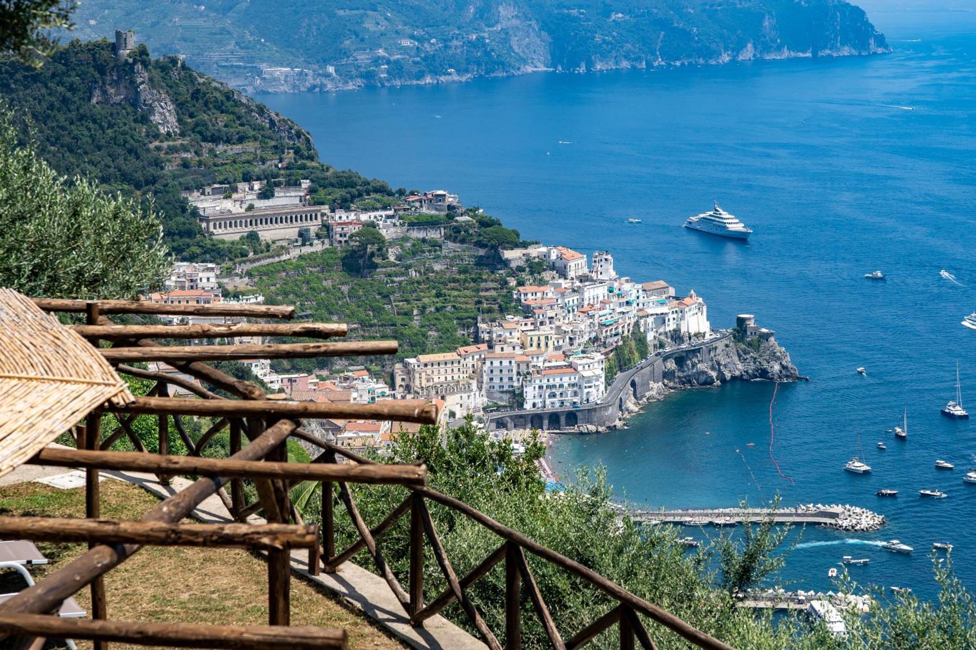 Tenuta Dell'Al.Ma. Amalfi Exteriér fotografie