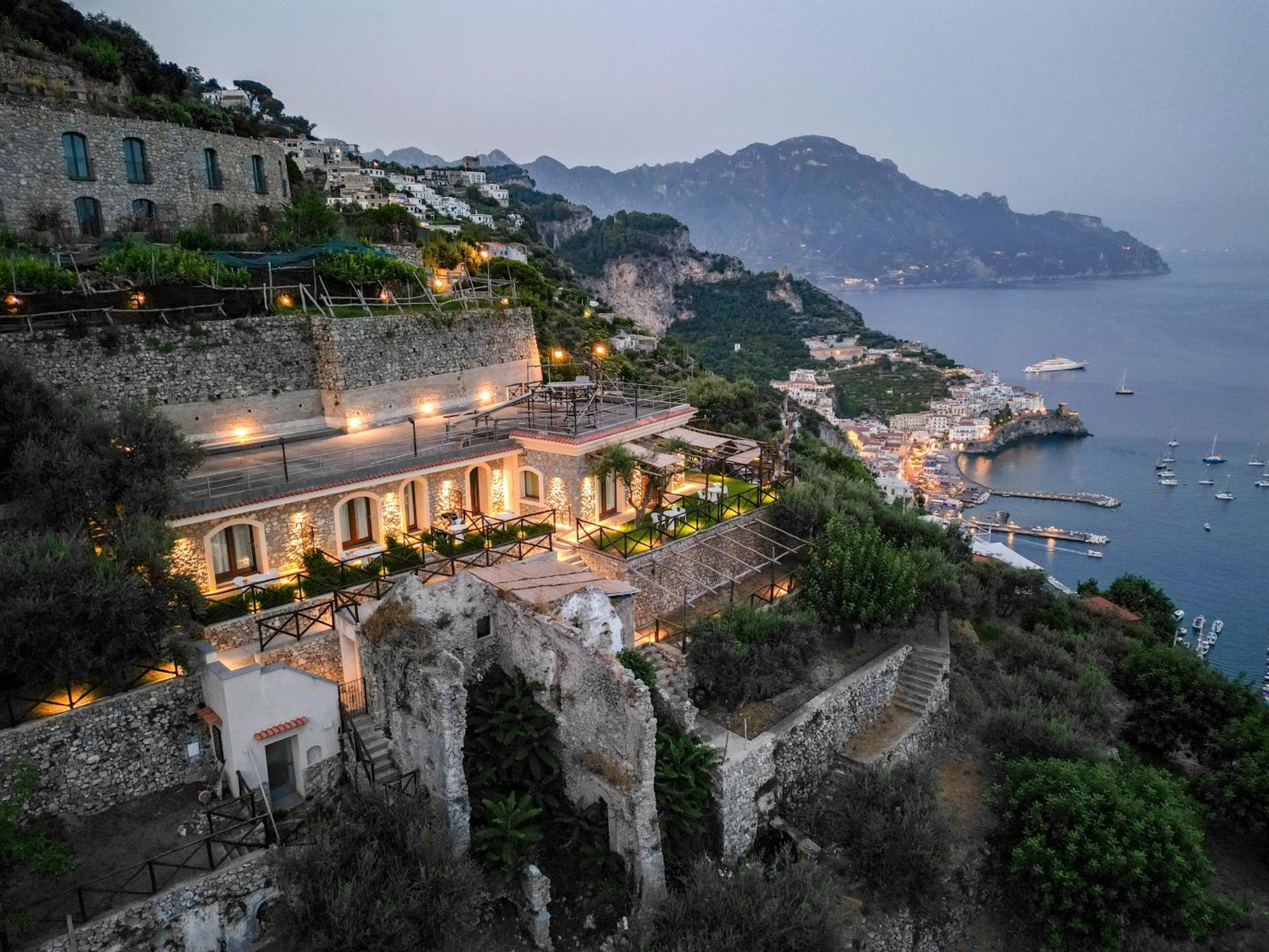 Tenuta Dell'Al.Ma. Amalfi Exteriér fotografie
