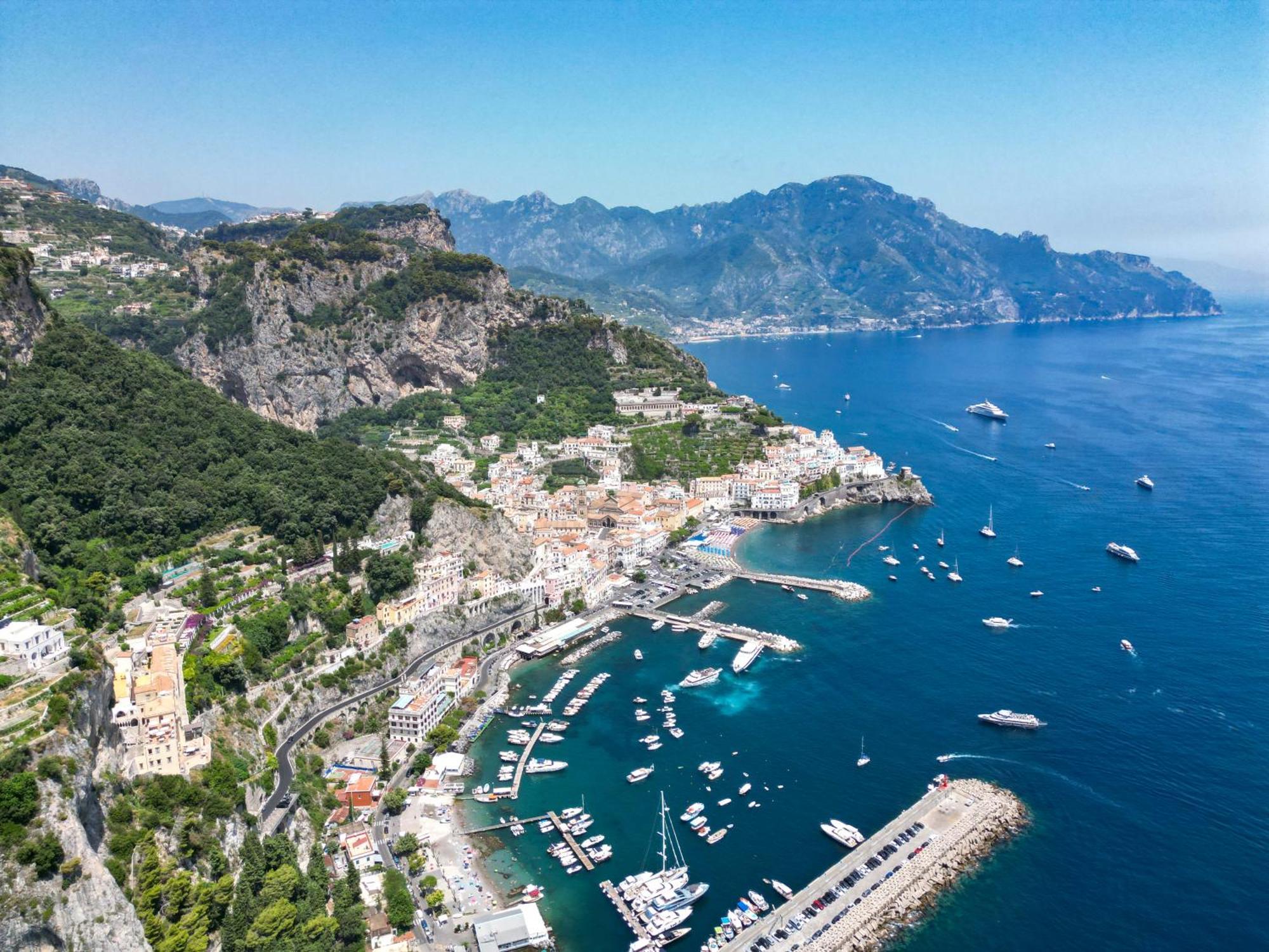 Tenuta Dell'Al.Ma. Amalfi Exteriér fotografie