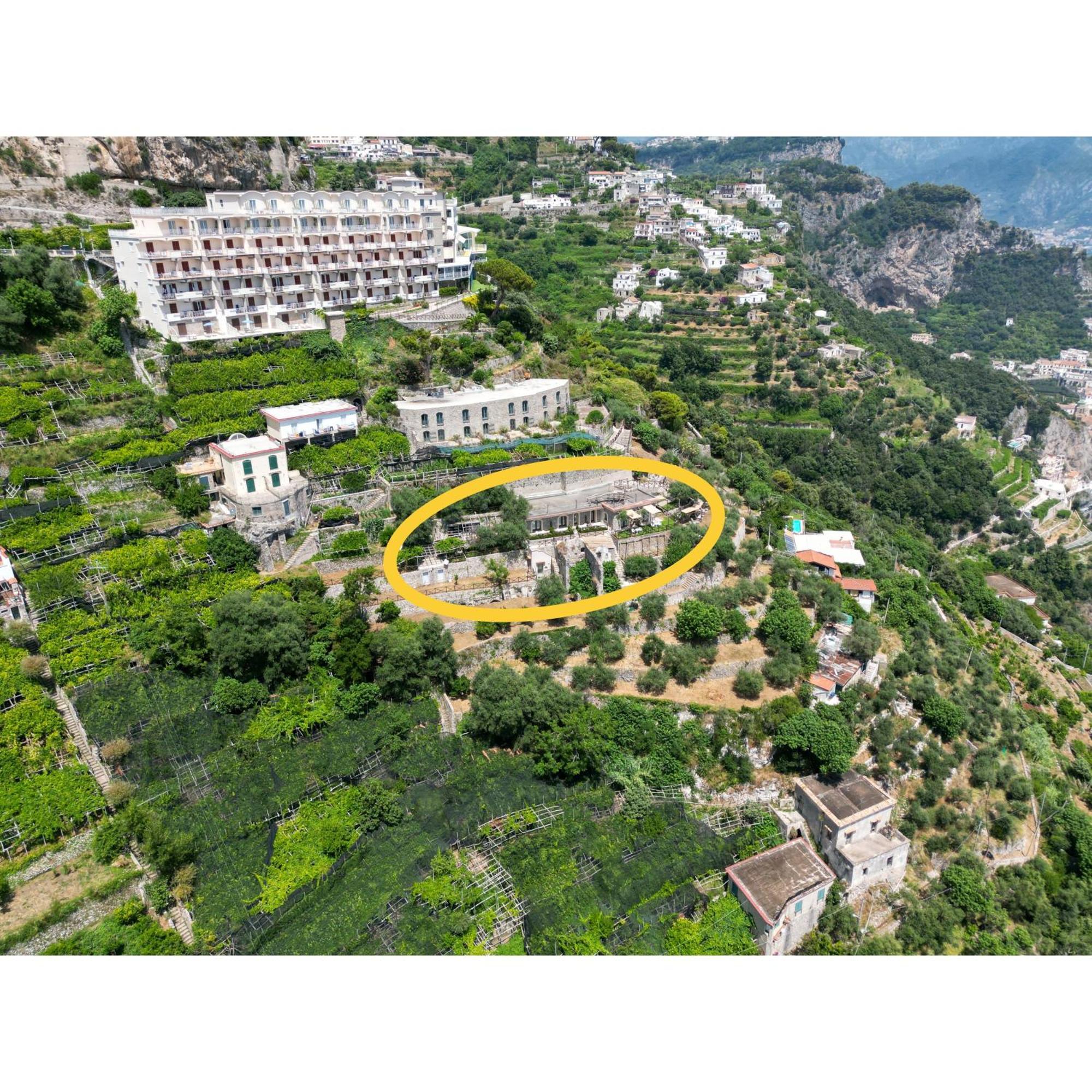 Tenuta Dell'Al.Ma. Amalfi Exteriér fotografie