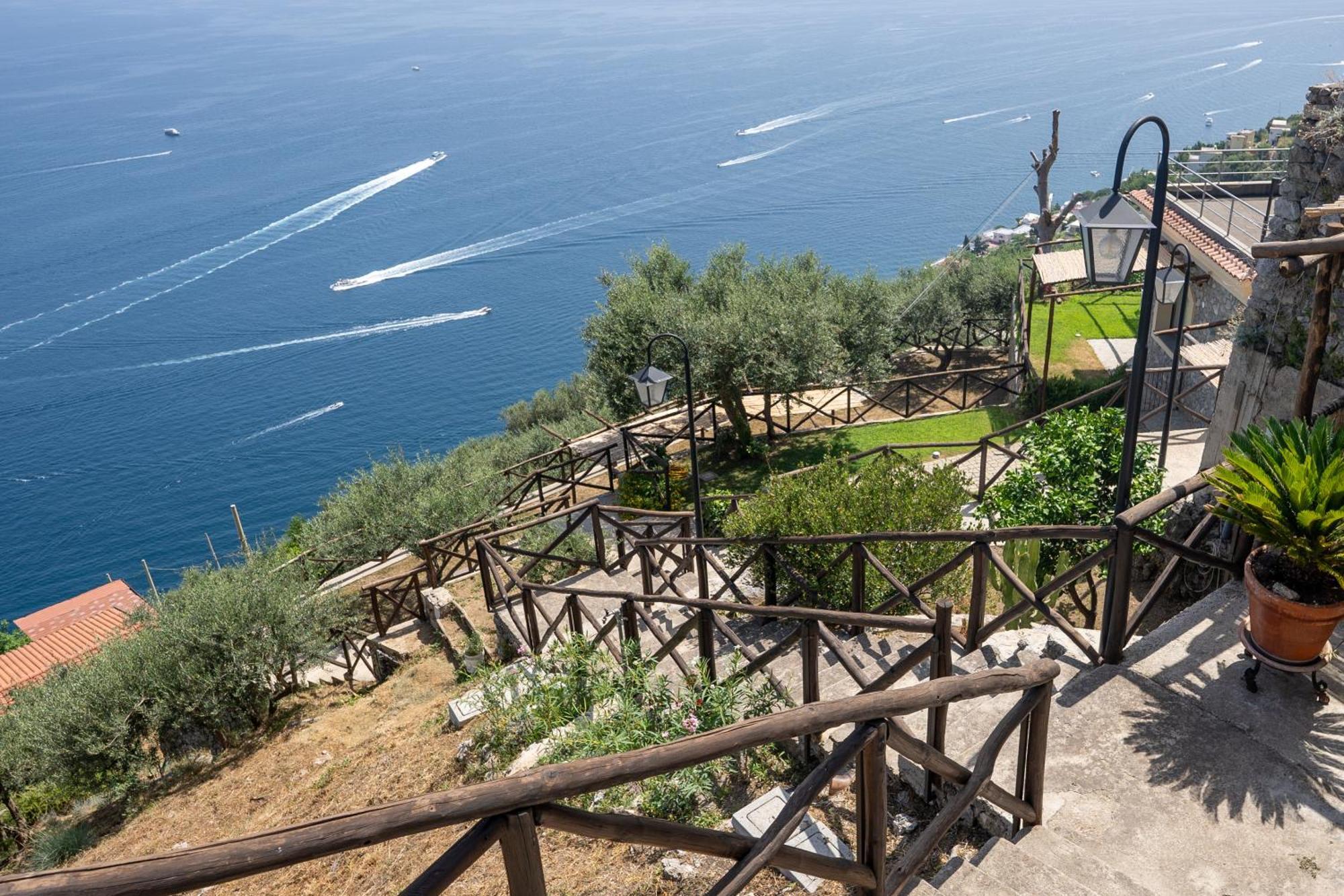 Tenuta Dell'Al.Ma. Amalfi Exteriér fotografie